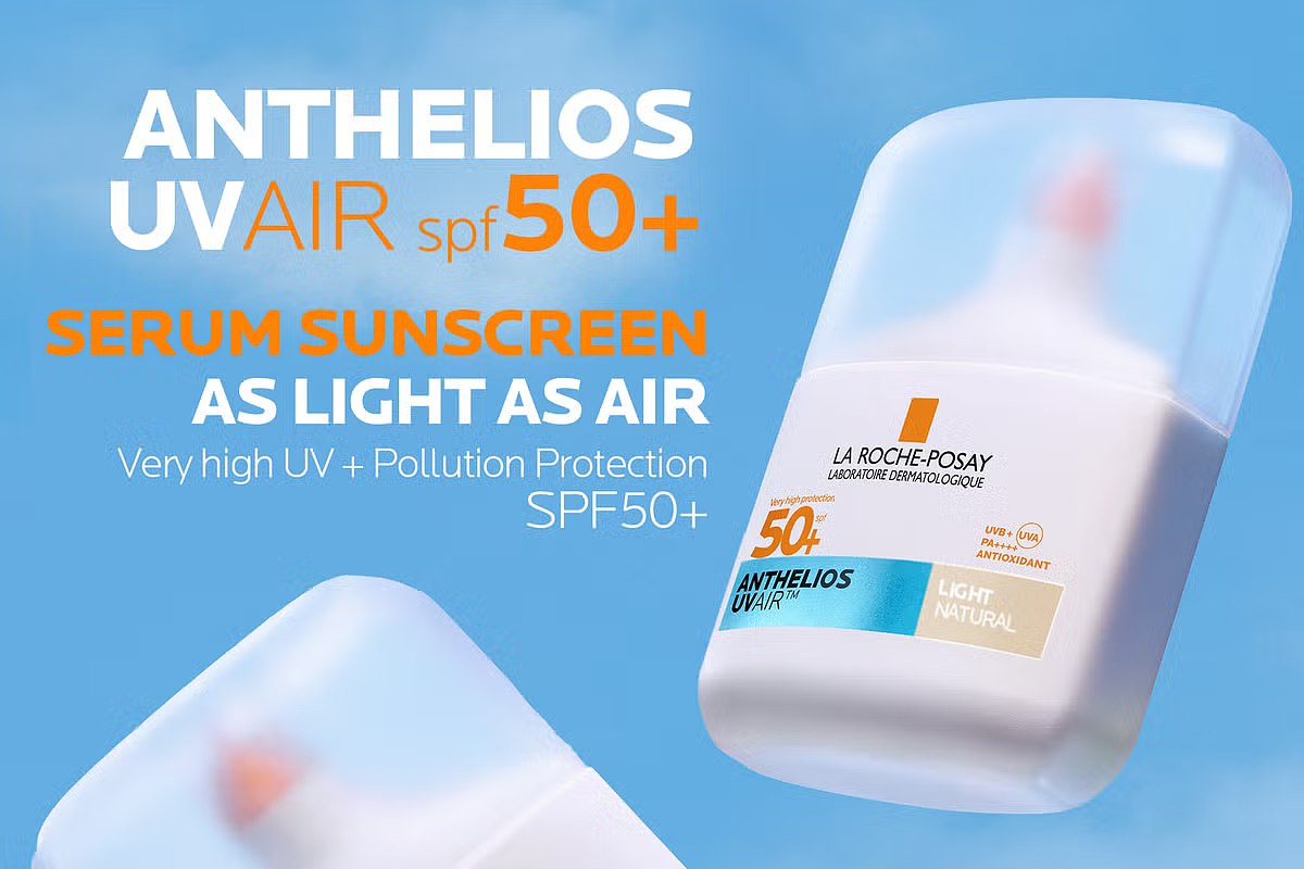 UV AIR: Η νέα γενιά αντηλιακών της La Roche-Posay