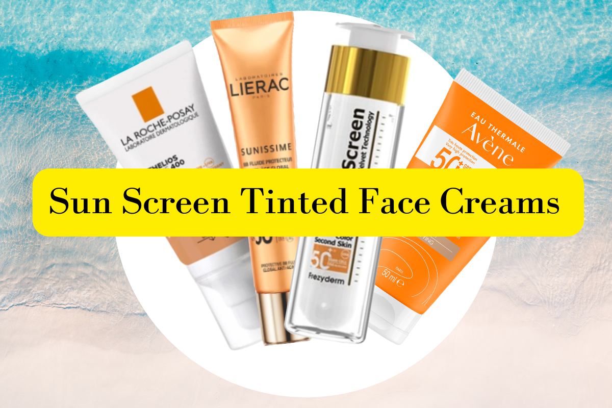 Tinted sunscreens: We tested the best for every skin type!