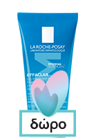 La Roche-Posay Effaclar Purifying Foaming Gel Καθαρισμού για το Λιπαρό Δέρμα με τάση Ακμής 400ml