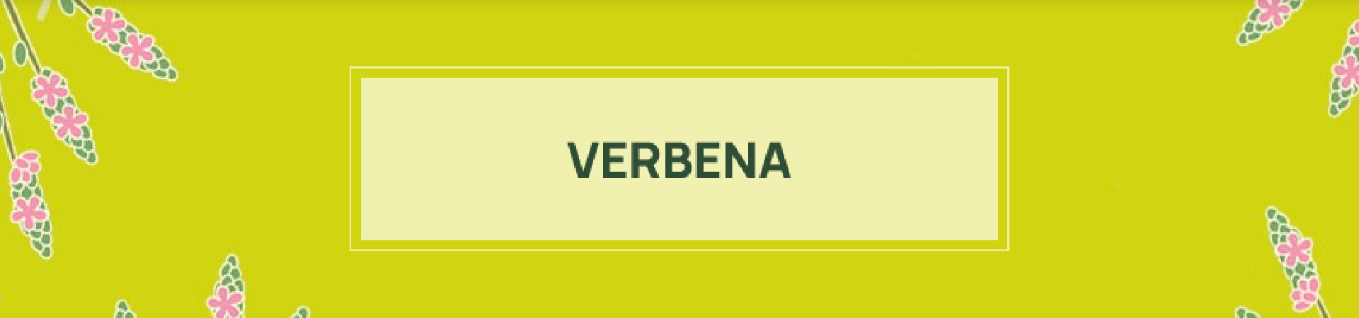 L'Erbolario Verbena