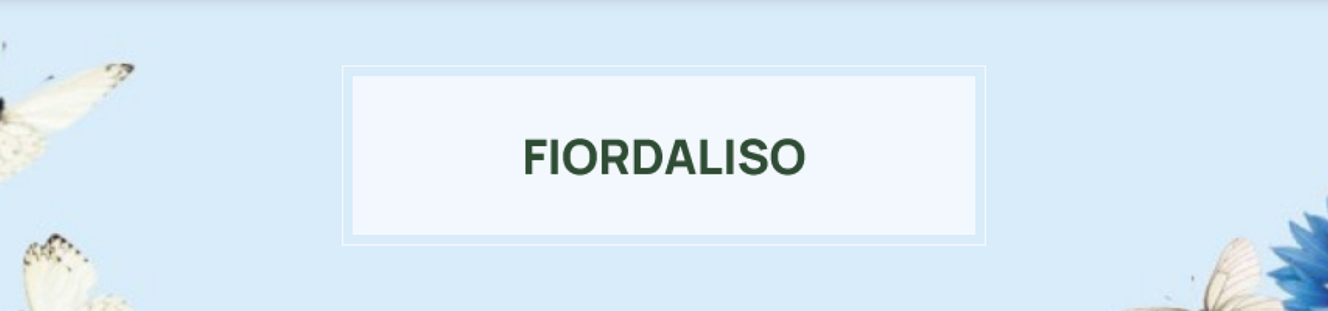 L'Erbolario Fiordaliso