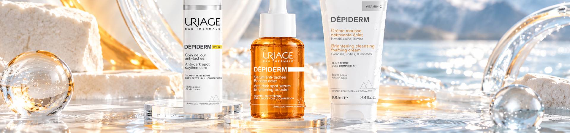 Uriage Depiderm