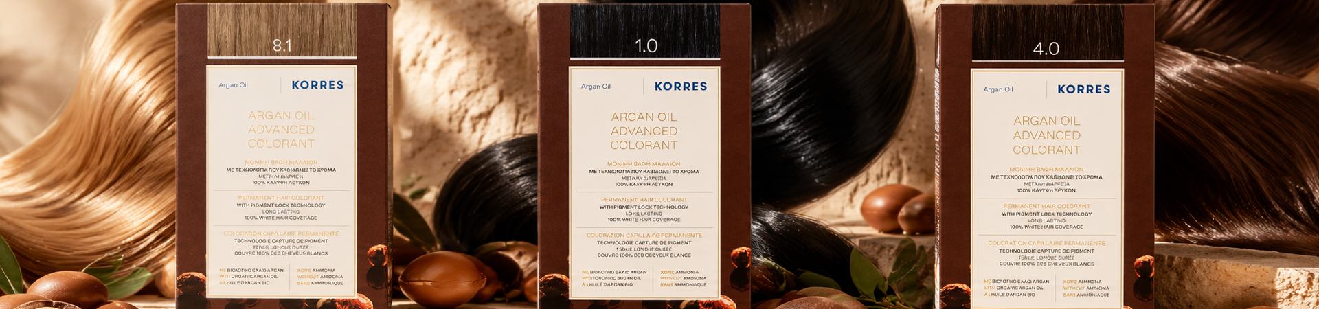 Korres Argan Oil Advanced Colorant