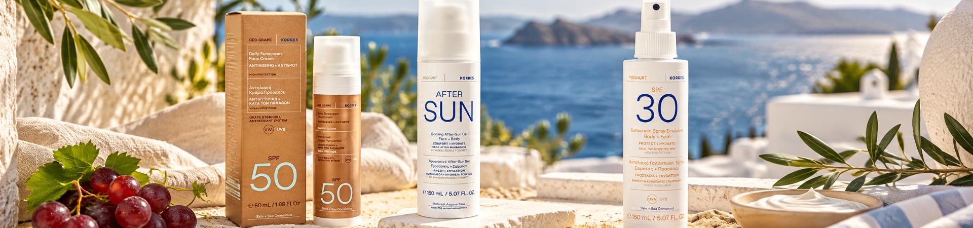Korres Sunscreen