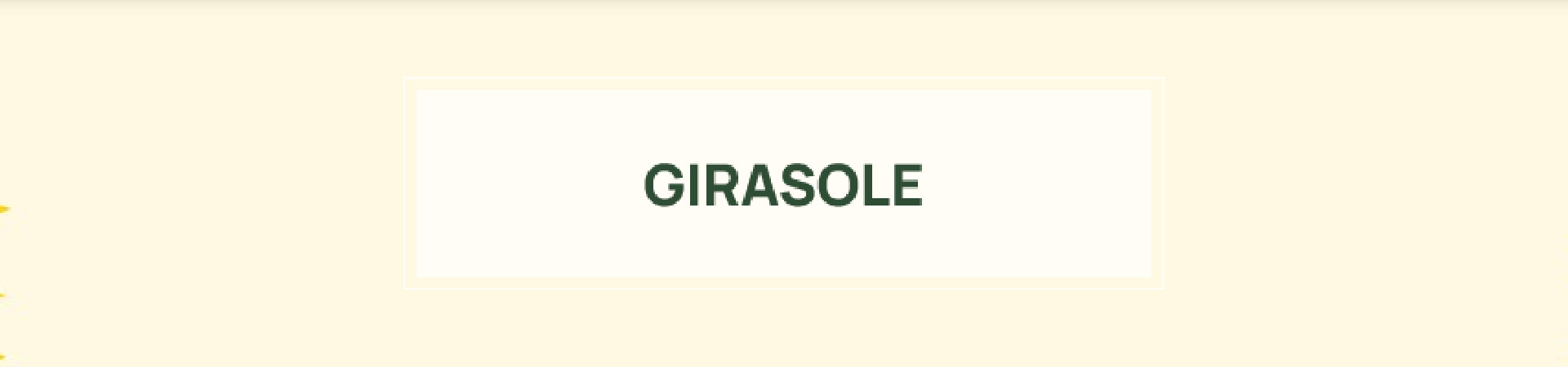 L'Erbolario Girasole