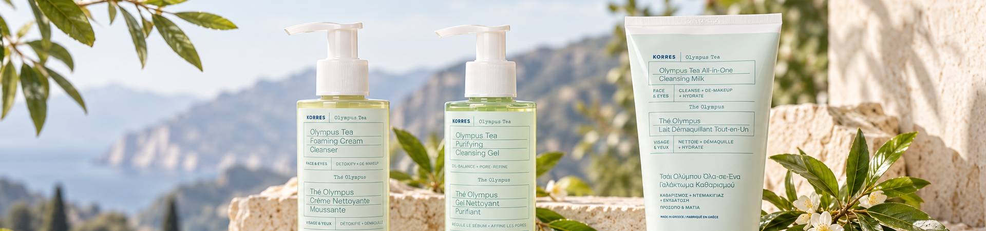 Korres Cleansers