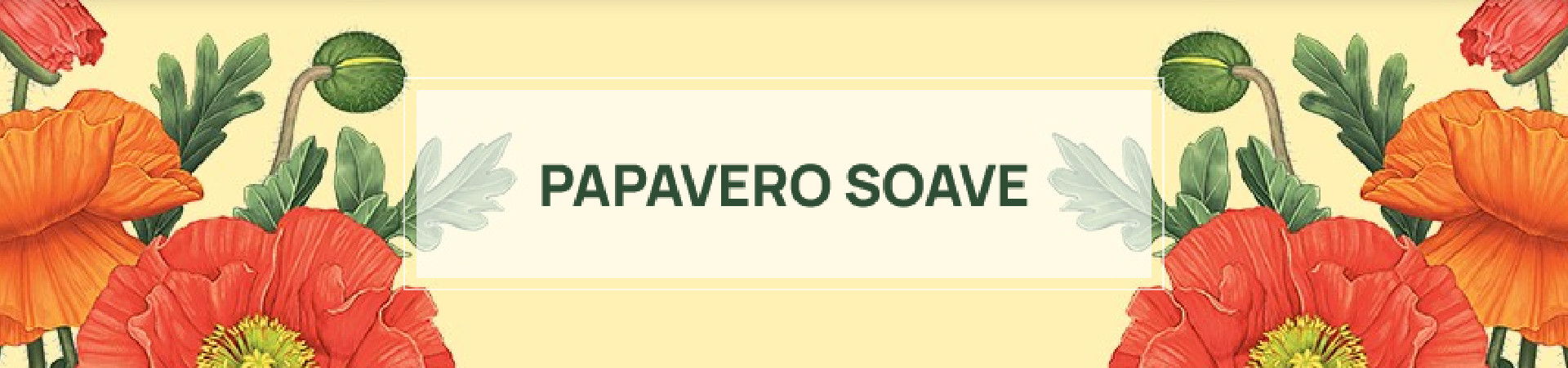 L'Erbolario Papavero Soave