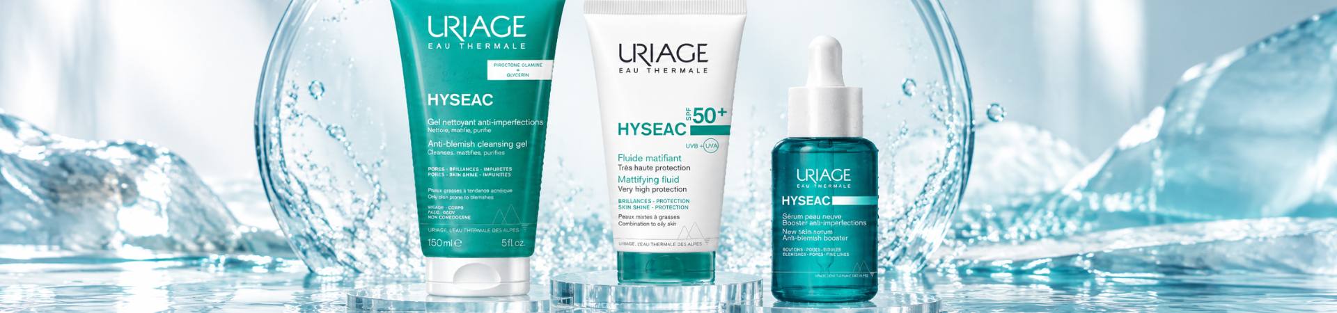 Uriage Hyseac
