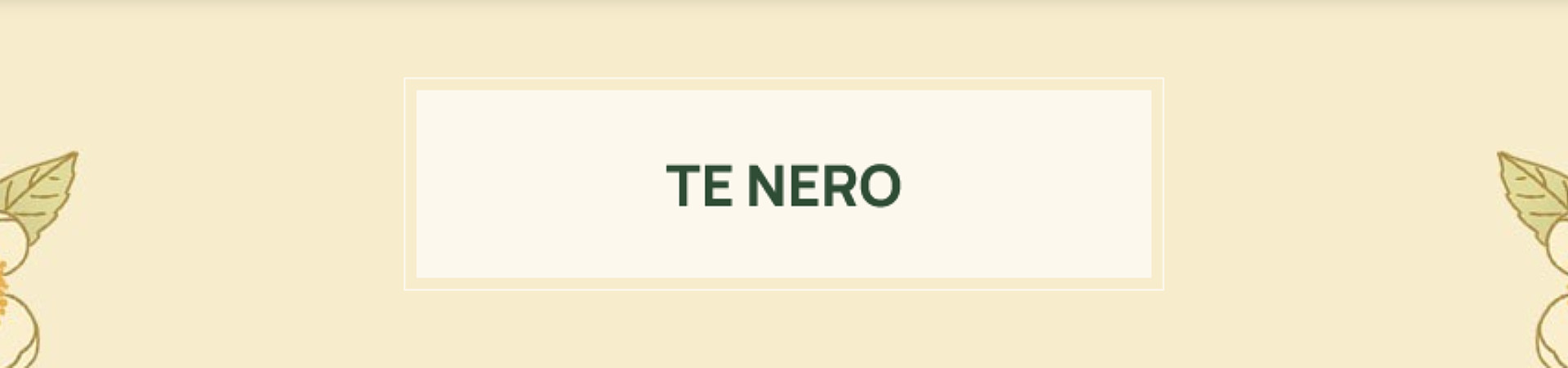 L'Erbolario Te Nero