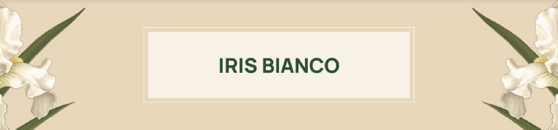 L'Erbolario Iris Bianco