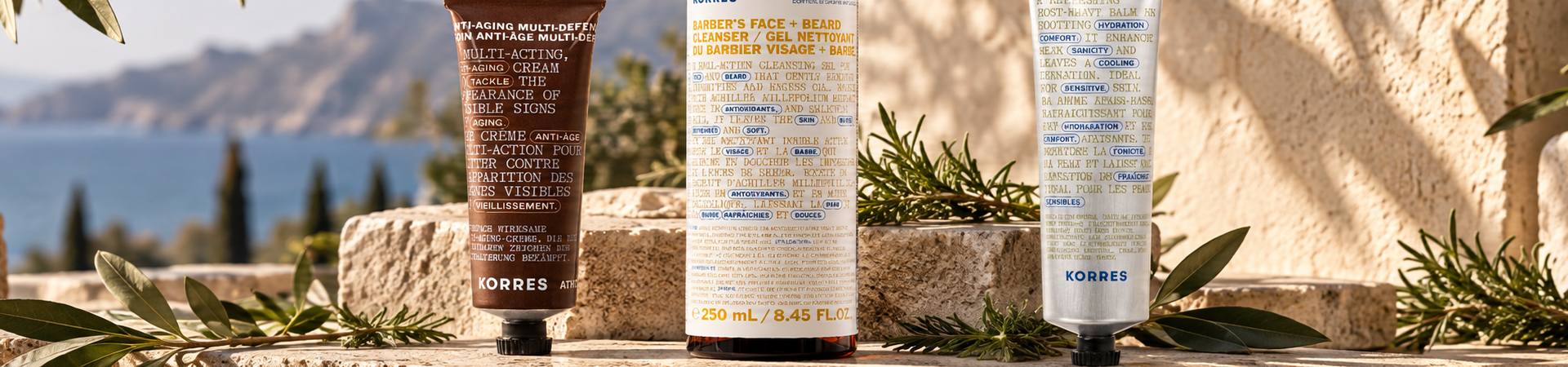 Korres Athenian Grooming