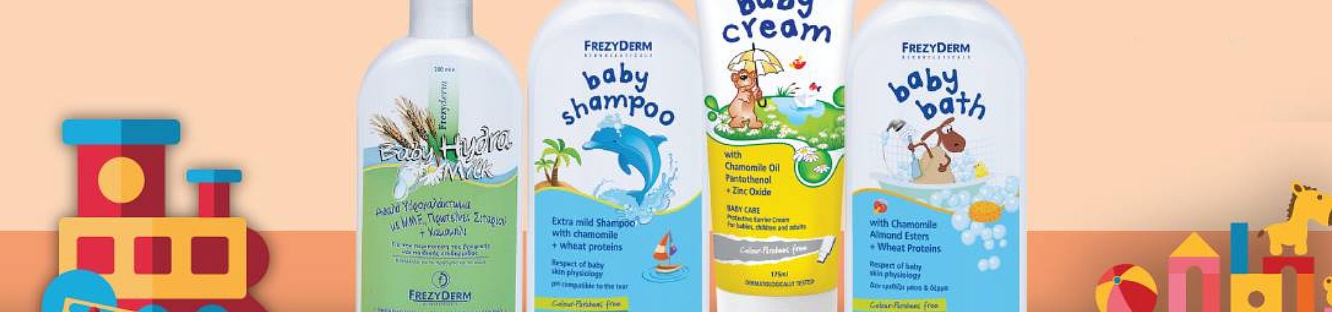 Frezyderm Baby