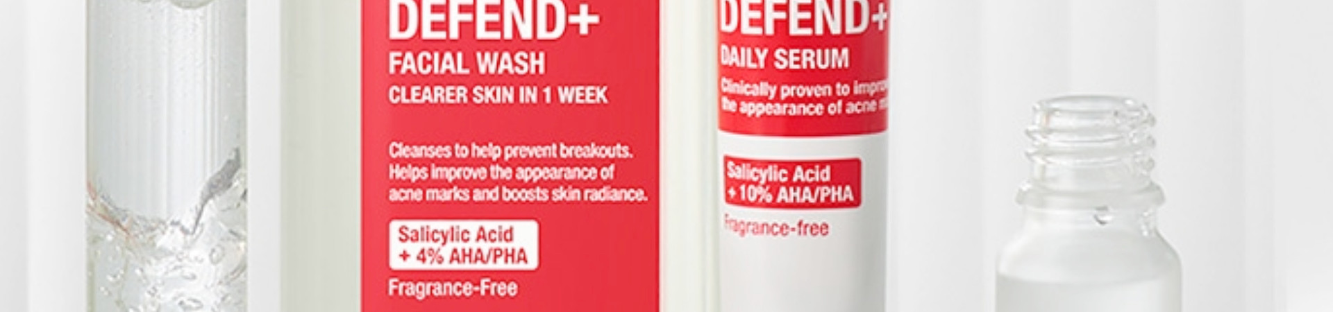 Neutrogena Clear and Defend+