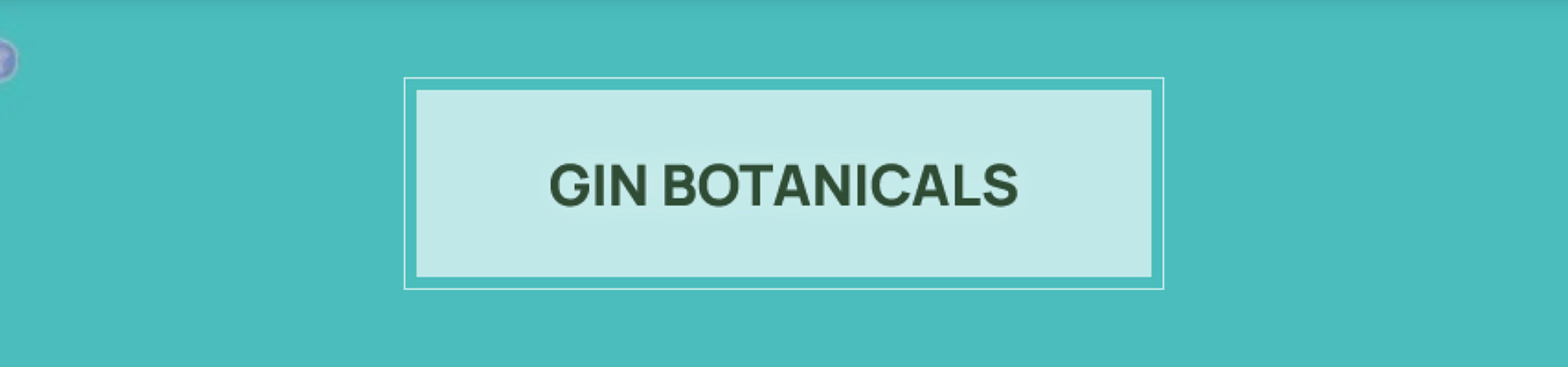 L'Erbolario Gin Botanicals