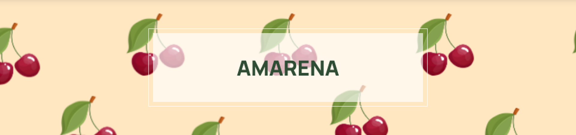 L'Erbolario Amarena