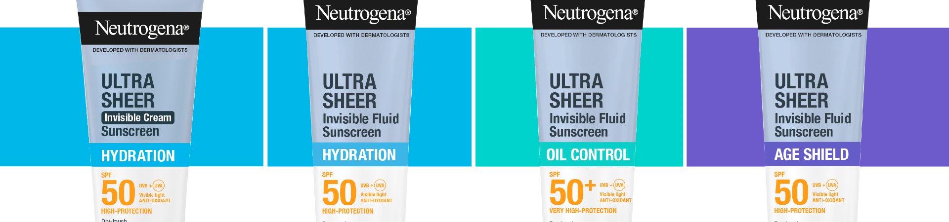 Neutrogena Ultra Sheer Sunscreen