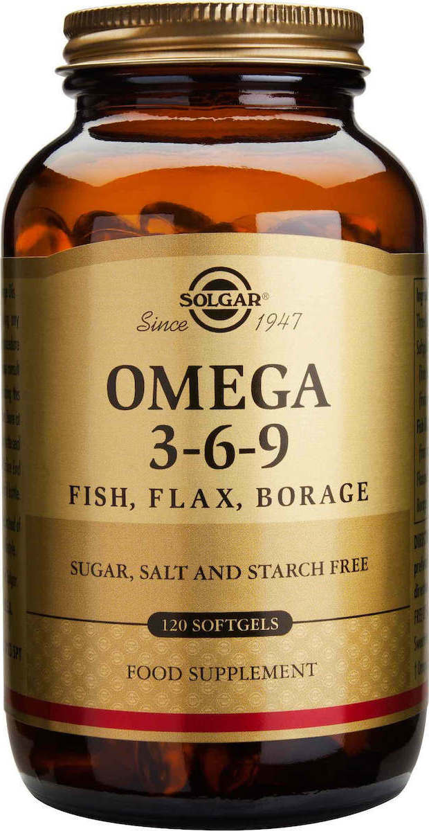 Solgar Omega 369 120Softgels Goodlife Pharmacy