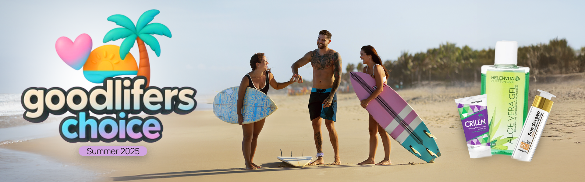 Goodlifers Choice: Summer 25