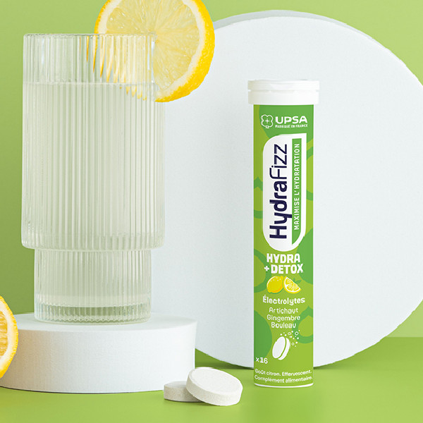 Upsa HydraFizz Hydra Detox