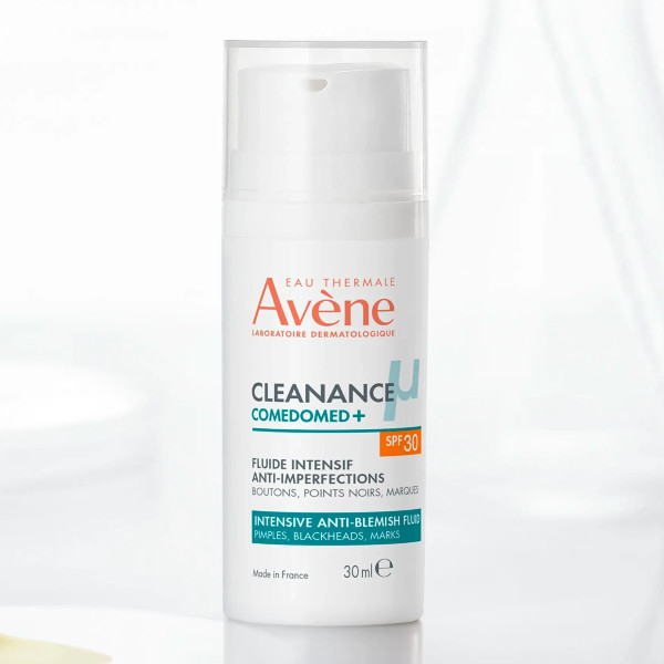 Avene Cleanance Comedomed Intensive Anti-Blemish Fluid SPF30