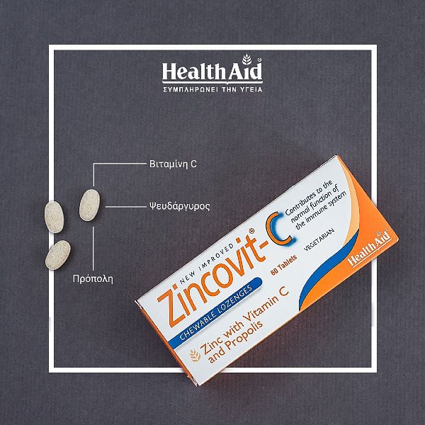 Health Aid Zincovit