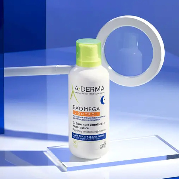 A-Derma Exomega Control Night Anti-Scratching Cream