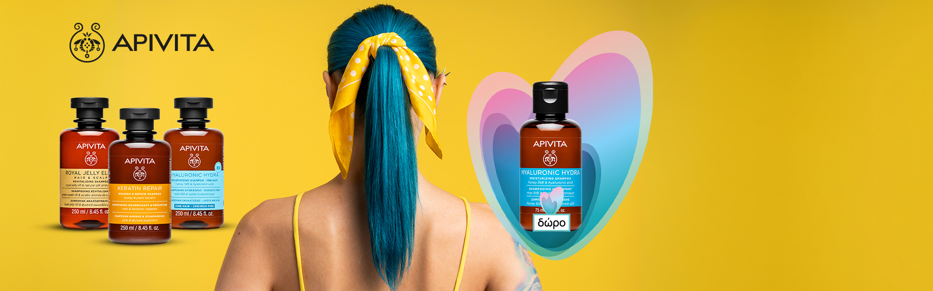 Apivita Hair
