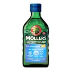 Moller's Μουρουνέλαιο Υγρό γεύση Φρούτα 250ml