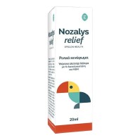 Epsilon Health Nozalys Relief Nasal Spray 20ml