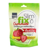 Intermed Slim Fix Gummies γεύση Φράουλα 210g