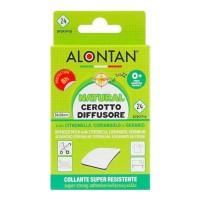 Alontan Αντικουνουπικά Αυτοκόλλητα Επιθέματα 24 τεμάχια