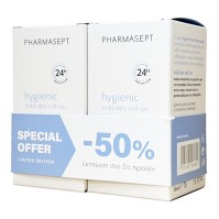 Pharmasept Hygienic Mild Deo Roll-On 2x50ml