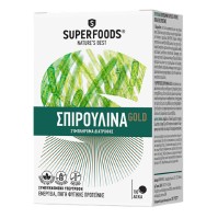 Superfoods Spirulina Gold 180 δισκία