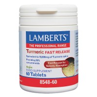 Lamberts Turmeric Fast Release 60 ταμπλέτες