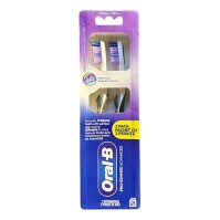 Oral-B Pro 3DWhite Advanced Toothbrush 35mm Medium 2 τεμάχια