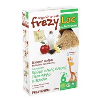 Frezyderm Frezylac Βρώμη Ολικής Άλεσης με Γάλα, Μήλο και Βανίλια 200g