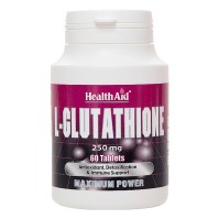 Health Aid L-Glutathione 250mg 60 ταμπλέτες