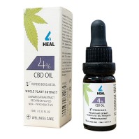 4Heal CBD Oil 4% 10ml