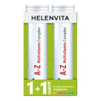Helenvita A-Z Multivitamin Complex γεύση Τροπικά Φρούτα 2x20 αναβράζοντα δισκία