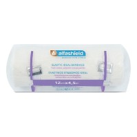 Alfashield Alfa Elastic Ideal Bandage 12cmx4.5m 1 τεμάχιο