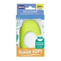 Chicco Silicone Super Soft Teether 2m+ Avocado 1 τεμάχιο