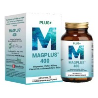 Plus+ Magplus 400 60 κάψουλες