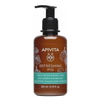 Apivita Refreshing Fig Moisturizing Body Milk 200ml