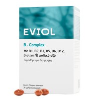 Eviol B-Complex 30 μαλακές κάψουλες