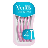 Gillette Venus Sensitive Ξυραφάκια μιας Χρήσης 4 τεμάχια