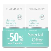 Pharmasept Derma Balance Deo Roll-On 2x50ml