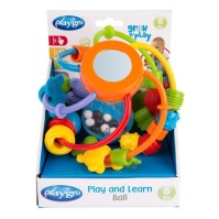 Playgro Play and Learn Ball 6m+