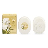 LErbolario Iris Bianco Perfumed Soap 125g