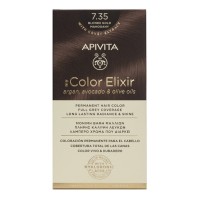 Apivita My Color Elixir 7.35 Blonde Gold Mahogany