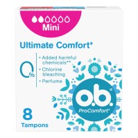 Ο.b. Procomfort Tampons Mini 8 τεμάχια